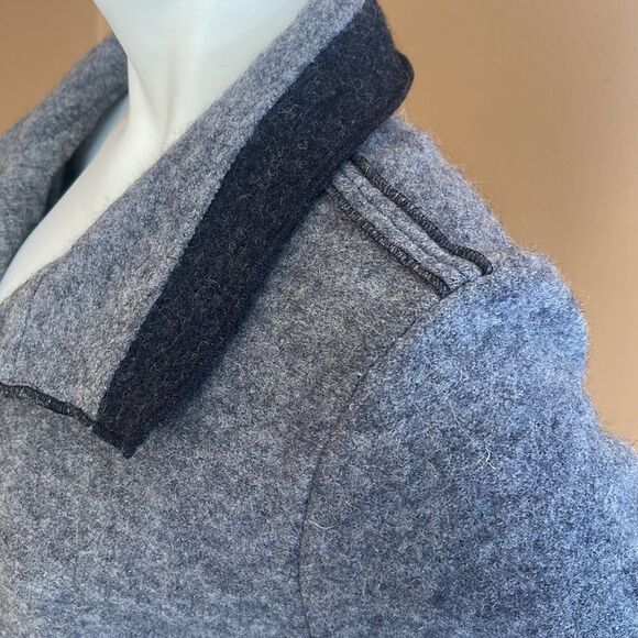 VENARIO 100% wool coat Size XL - Picture 6 of 12